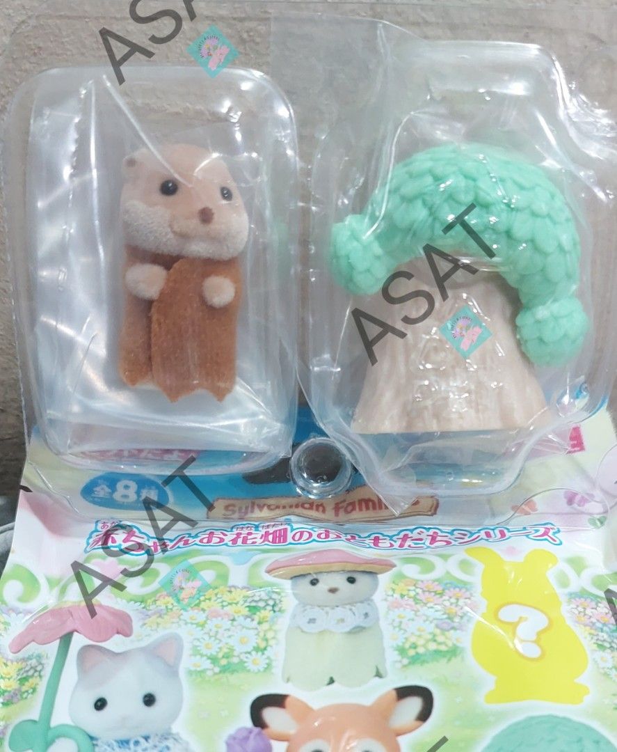 Sylvanian Families Flower Garden Series Otter (Category: Figurines & Statues) located in Valenzuela. Submitted by allsortsathings.mnl (Listing ID 1337354381, Image 1). Description: BRAND NEW FOR SALE AUTHENTIC Sylvanian Families otter flower garden series opened blind bags MOP:GCASH LOC: METRO MANILA.