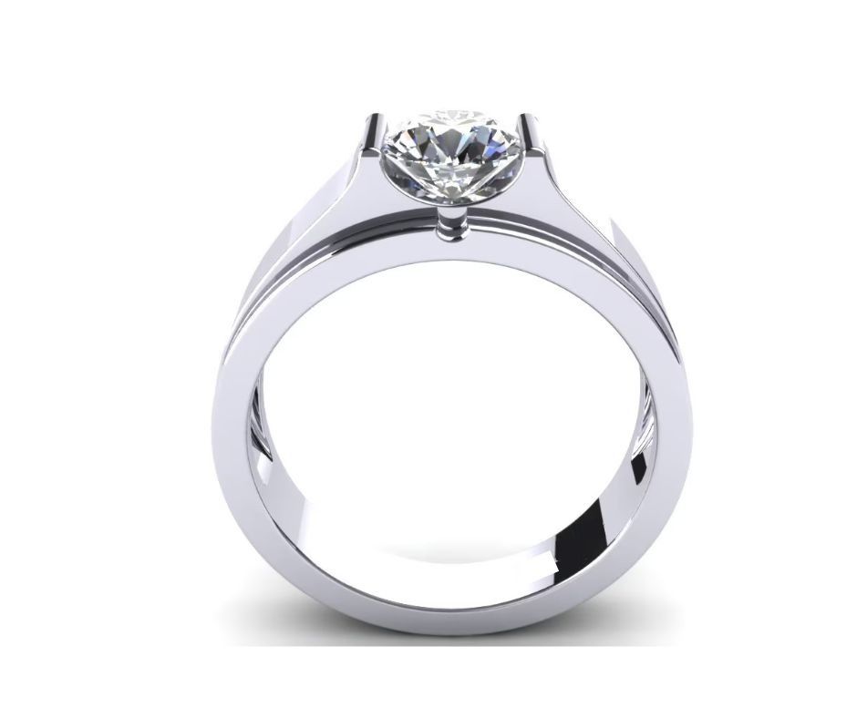 (SG Stock) TCW 2.0 Ct Round/ Platinum Ring IGI Certify Lab Grown Diamond Men Ring (Category: Jewelry) located in Singapore. Submitted by orlovediamonds (Listing ID 1338039788, Image 2). Description: PRODUCT DETAILS CENTER DIAMOND DETAILS Clarity : VS1 Color : F Total Carat Weight : 2.0 Ct Count, Shape : 1, Round Cut : Excellent / Ideal Certificates : IGI Diamonds Types : Laboratory Grown Diamond METAL DETAILS Platinum Weight : 13 Gm Platinum Puri