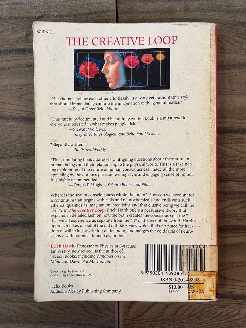 The Creative Loop / How the Brain Makes a Mind, Hobbies & Toys, Books ...