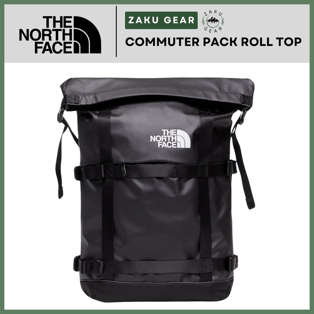 North face roll top rucksack hotsell