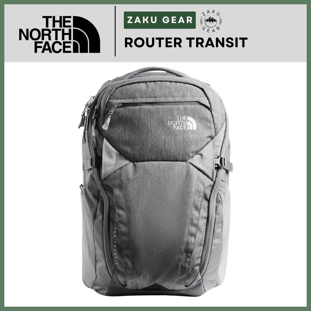 The North Face Router Transit 41 Litre Backpack 17 Inch Laptop For Office Outdoor Travel Water Resistant