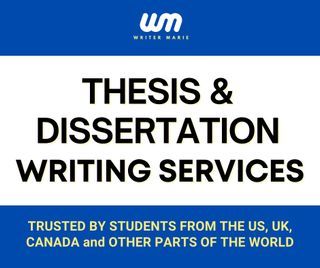 Thesis and Dissertation Writing, Thesis, Dissertations, Thesis Writer