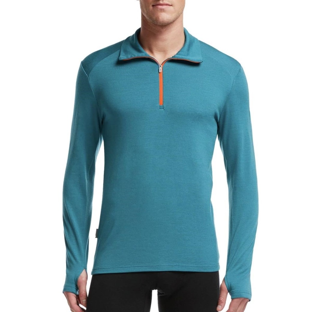 THP-Icebreaker Merino Men's Base Layer (IB 100484) 260 Tech Top