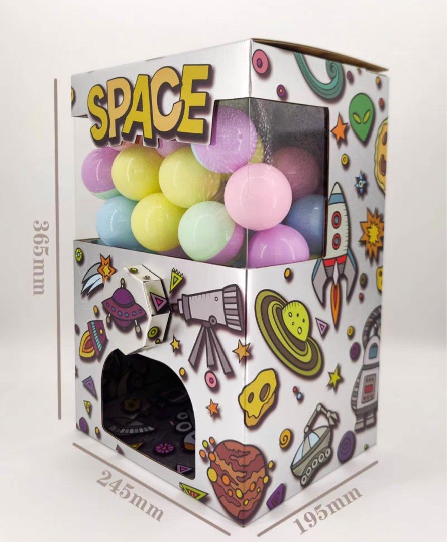 Tikam Gacha Gashapon Machine Kacha (Category: Interactive Toys) located in Singapore. Submitted by kittasen (Listing ID 1338065740, Image 2). Description: Item is as good as new .