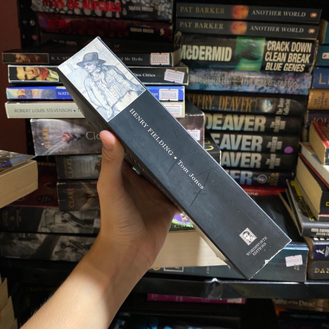 Tom Jones by Henry Fielding (Category: Storybooks) located in Rizal. Submitted by theneonpages (Listing ID 1338087407, Image 2). Description: .