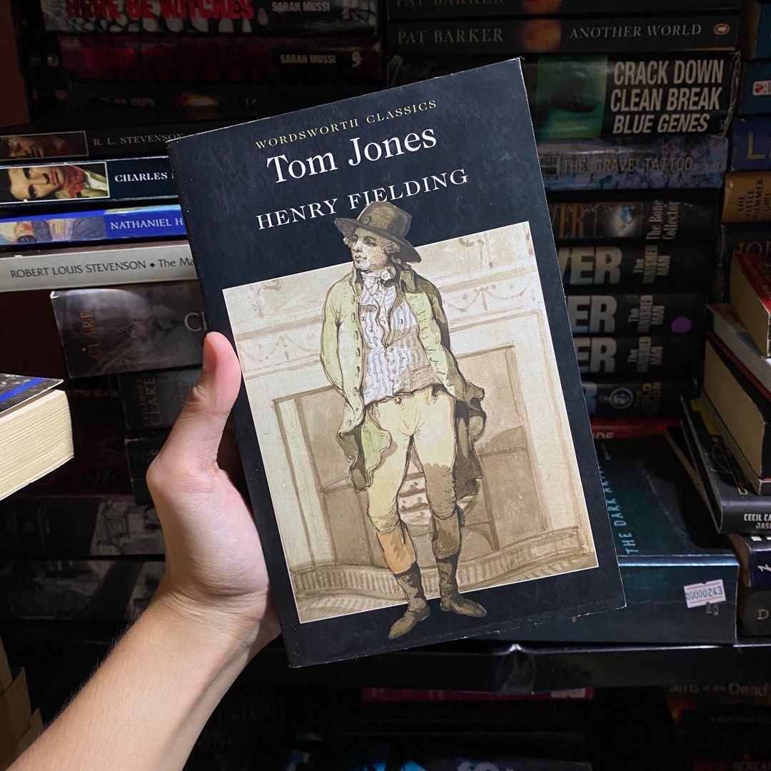Tom Jones by Henry Fielding (Category: Storybooks) located in Rizal. Submitted by theneonpages (Listing ID 1338087407, Image 1). Description: .