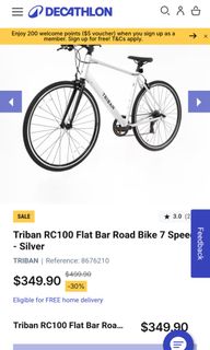 Affordable btwin road bike 550 For Sale Bicycles Carousell Singapore