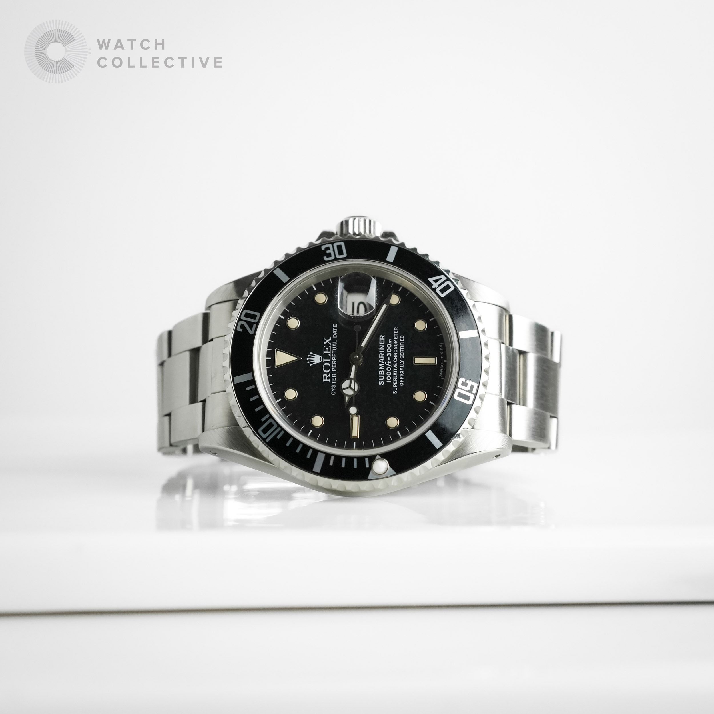 TRITIUM PATINA Rolex Submariner Date 40mm 168000