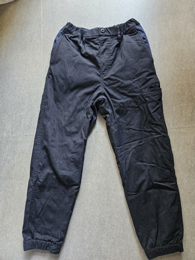 Uniqlo Boys Warm Lined Pants (Category: Babies & Kids Fashion) located in Batangas. Submitted by bashiewhite (Listing ID 1337988311, Image 2). Description: Uniqlo boys warm lined pants Size 140 Used twice only for overseas travel Ideal for cold weather RFS: Outgrown.