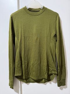 Uniqlo Mame Kurogouchi限量聯乘羊毛打底內衣women wool heat tech top軍綠色上衣64243380502913110