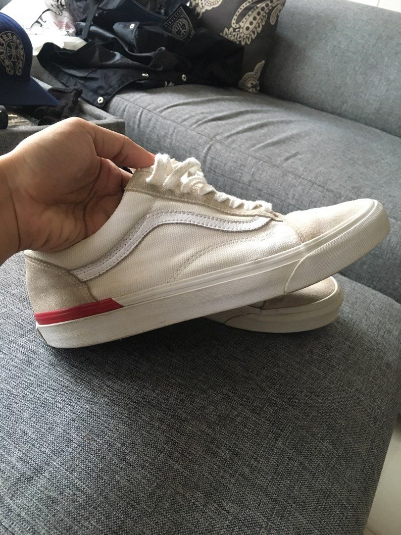 Vans old skool split foxing hot sale
