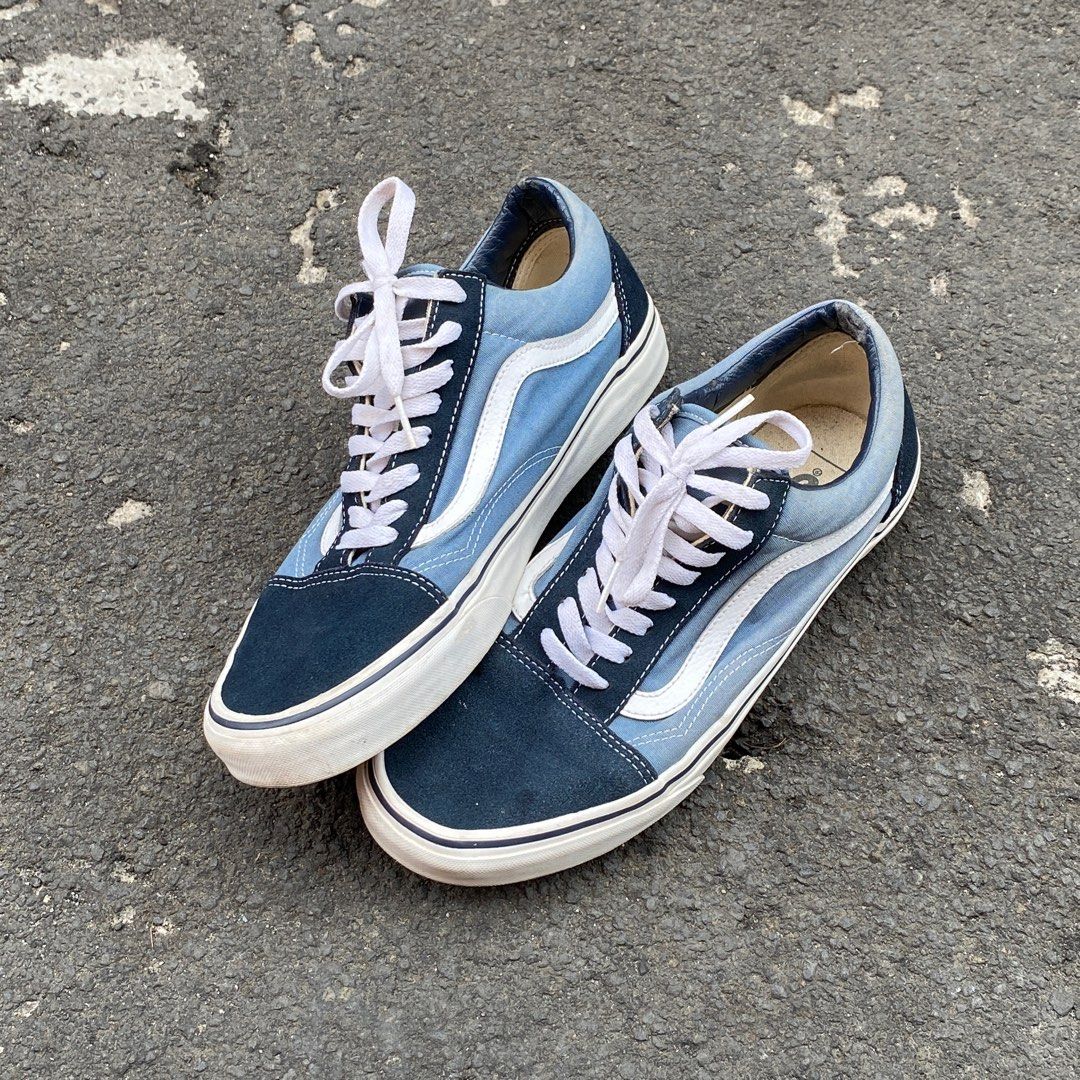 Vans os navy blue on sale