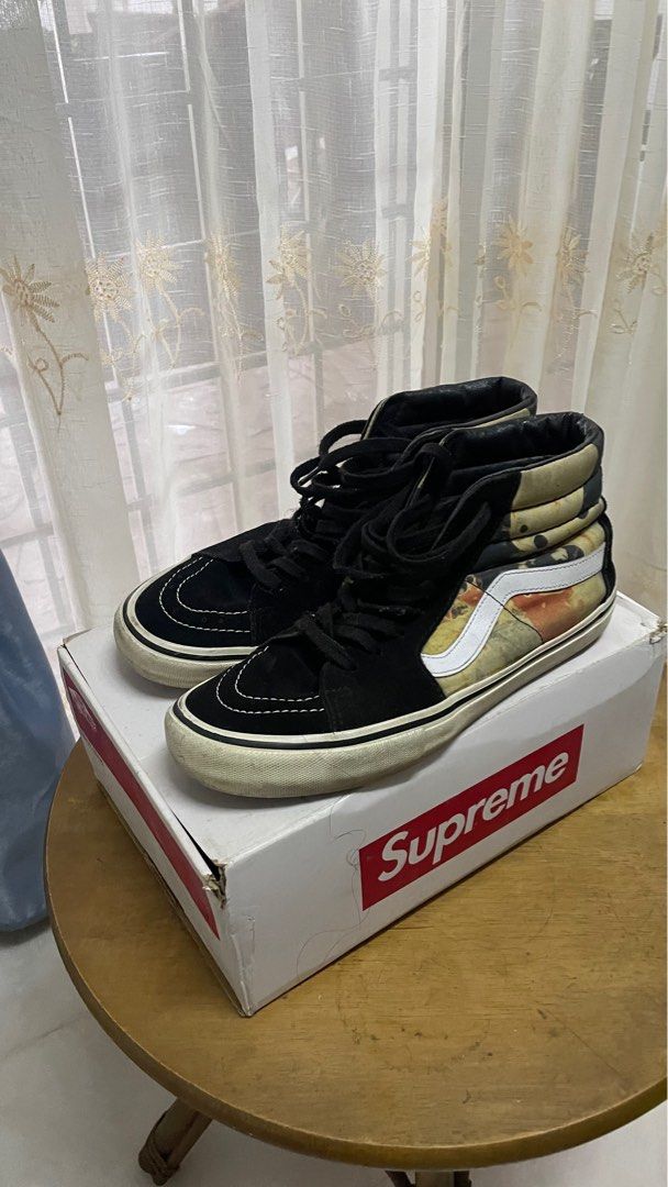 Vans supreme andres serrano clearance