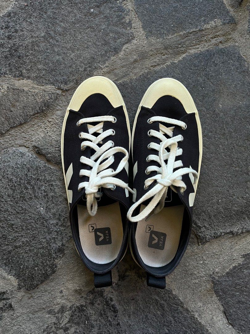 Veja Wata II Low Canvas Sneakers (Category: Sneakers) located in Angeles City. Submitted by endzn (Listing ID 1337934745, Image 2). Description: SCAN THROUGH ALL PICTURES TO SEE DETAILS :)) - authentic (bought in Zalora) - no box - worn thrice - rfs: small .