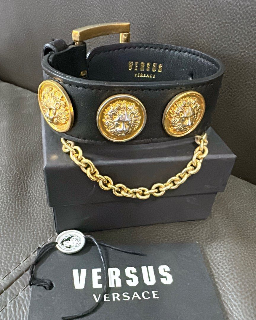 Versace bracelet charms outlet