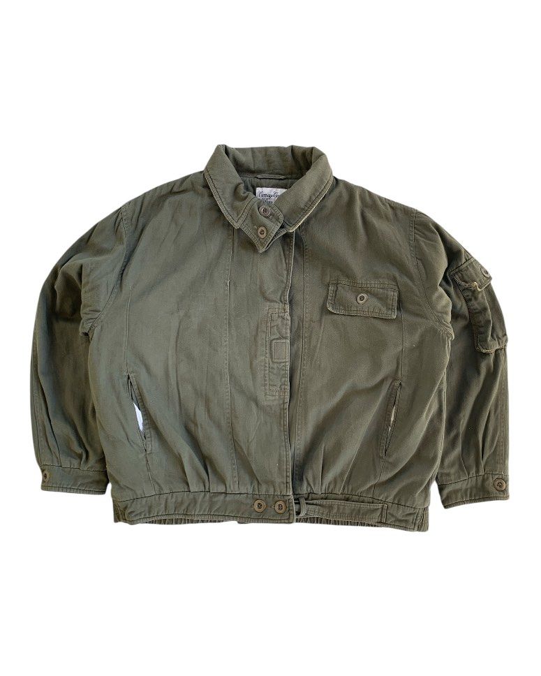 Vintage 80s bomber jacket new arrivals