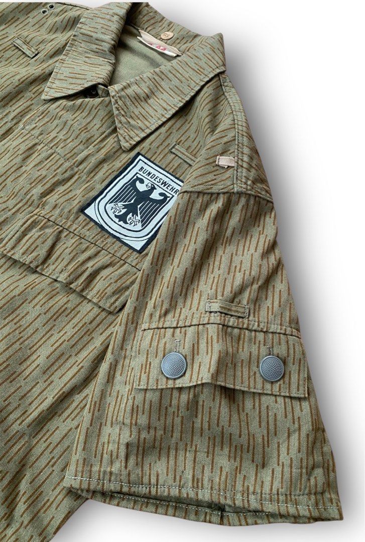 East German Raindrop Pattern Winter Jacket, Older Model *Low Stock*