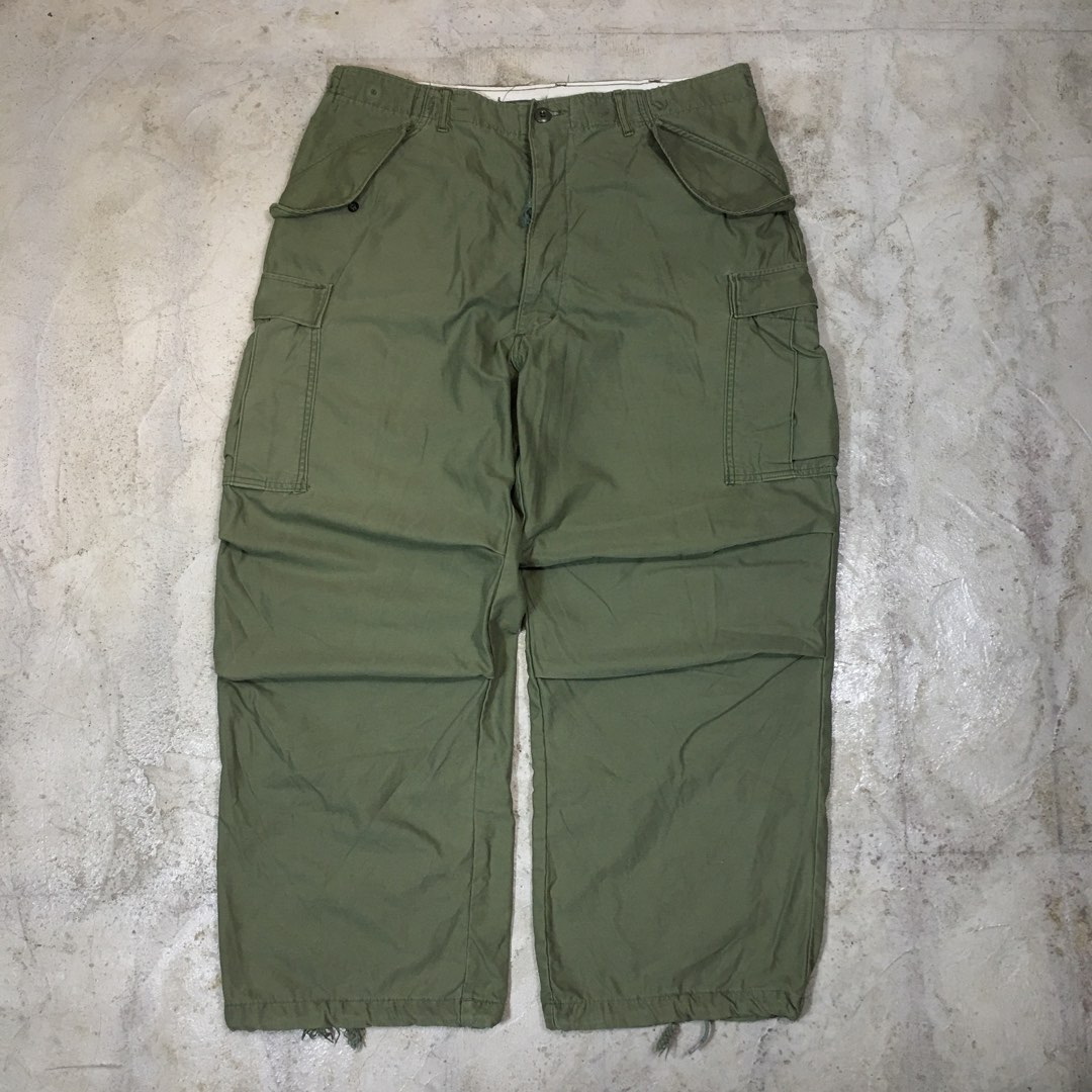 VINTAGE MILITARY CARGO PANTS