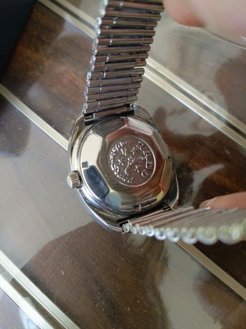 Vintage Rado Diastar automatic watch (Category: Luxury Watches) located in Paranaque City. Submitted by timeforus (Listing ID 1337970872, Image 2). Description: in good working condition. recently serviced..