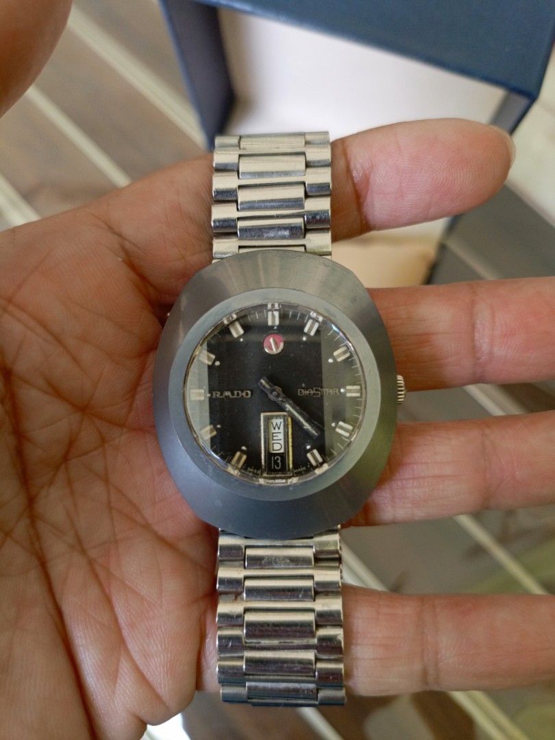 Vintage Rado Diastar automatic watch (Category: Luxury Watches) located in Paranaque City. Submitted by timeforus (Listing ID 1337970872, Image 3). Description: in good working condition. recently serviced..