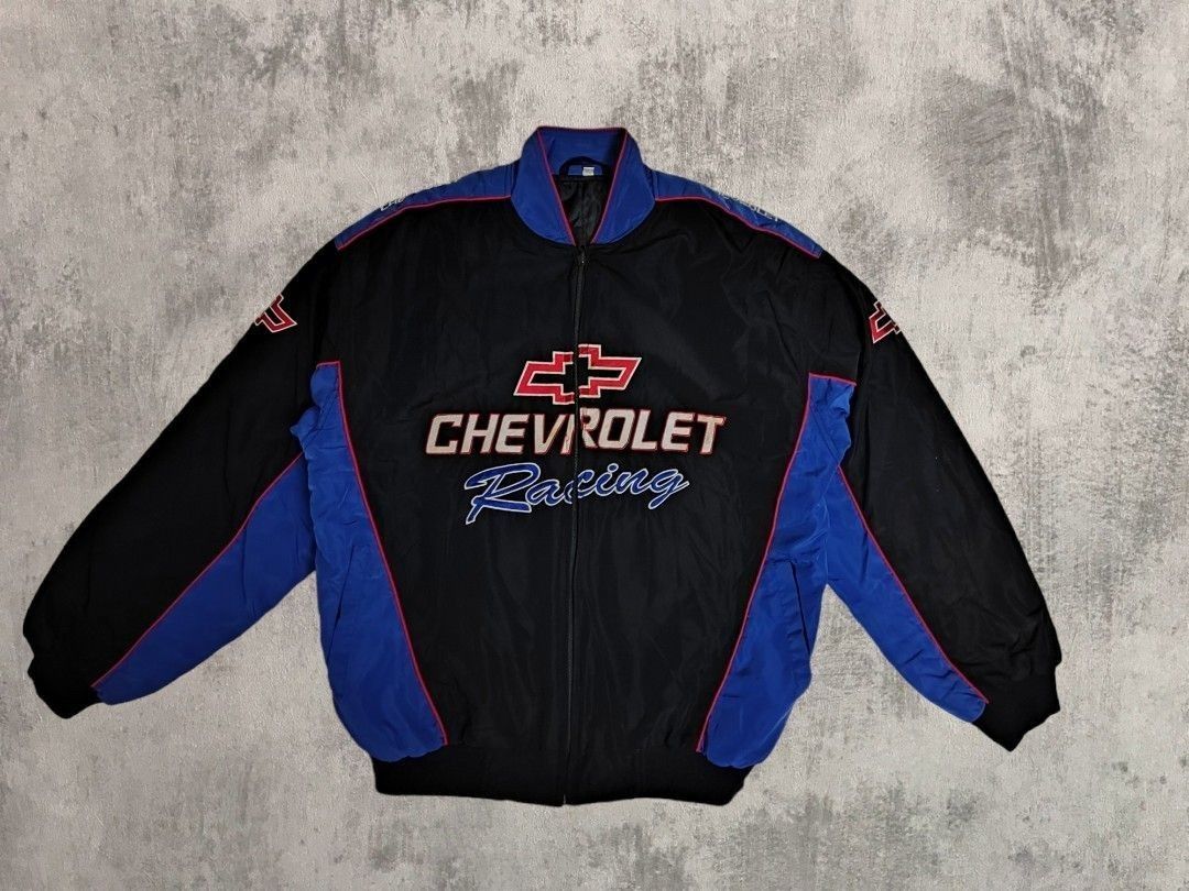 Chevrolet racing jacket hotsell