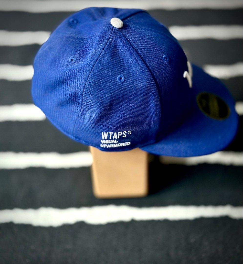 Wtaps (Category: Caps & Hats) located in Singapore. Submitted by selethavsvm (Listing ID 1337973336, Image 4). Description: Wtaps x New Era Color : Navy Size : 02 ( 7 3/8) 58.7cm 💯Authentic Price is fixed. Non Negotiable. COD. Deal at my convenience. What you see is what you will get from pictures taken above. Have Sent for Dry Cleaning Service. Without Sweat Odour/ Stained. .