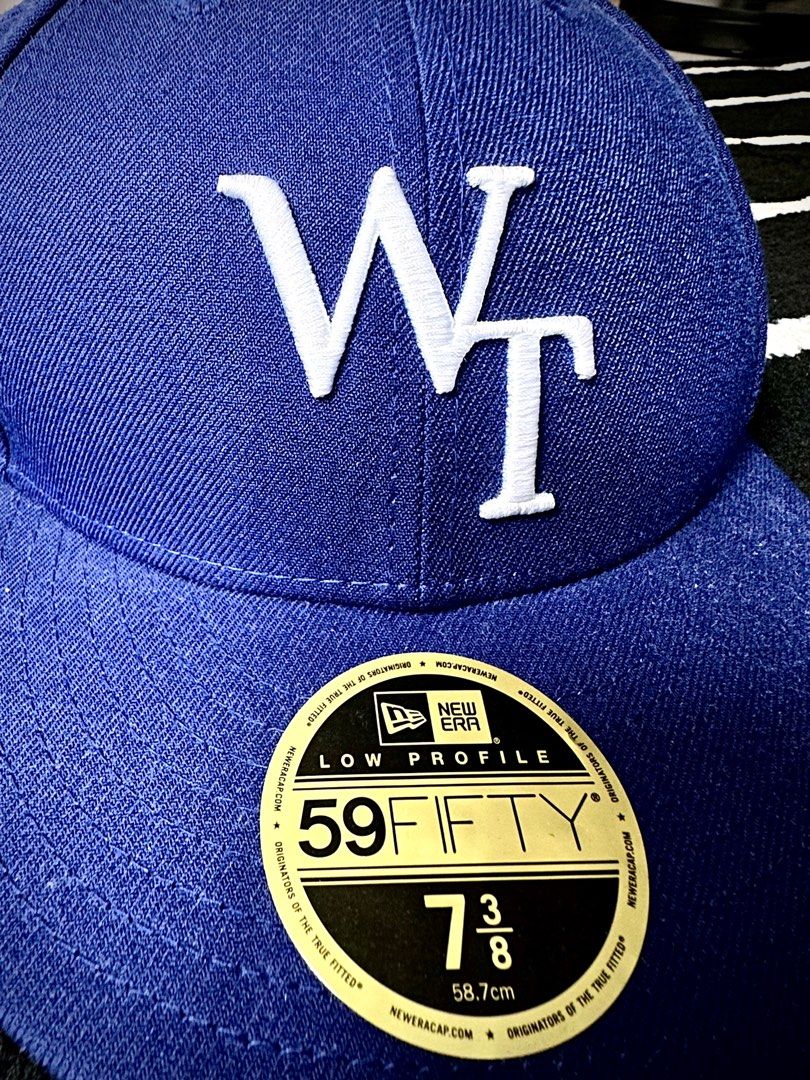 Wtaps (Category: Caps & Hats) located in Singapore. Submitted by selethavsvm (Listing ID 1337973336, Image 6). Description: Wtaps x New Era Color : Navy Size : 02 ( 7 3/8) 58.7cm 💯Authentic Price is fixed. Non Negotiable. COD. Deal at my convenience. What you see is what you will get from pictures taken above. Have Sent for Dry Cleaning Service. Without Sweat Odour/ Stained. .