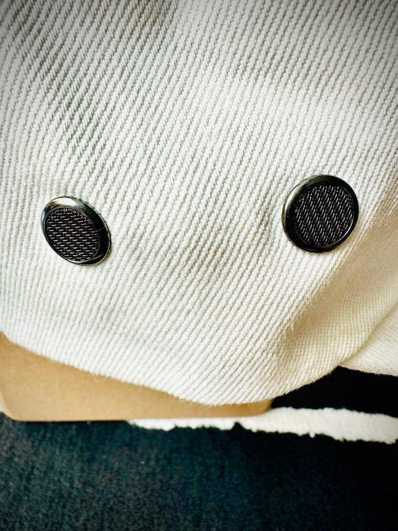 Wtaps (Category: Caps & Hats) located in Singapore. Submitted by selethavsvm (Listing ID 1337976447, Image 7). Description: Wtaps EX_43 T-5 02 Cap 2021 Size : 00 (Fits All) Color : White 💯Authentic Price is fixed. Non Negotiable. COD. Deal at my convenience. What you see is what you will get from pictures taken above. Have Sent for Dry Cleaning Service. Without Sweat Odour/ Stained. .