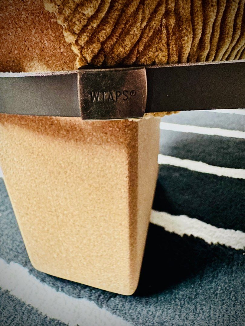 Wtaps (Category: Caps & Hats) located in Singapore. Submitted by selethavsvm (Listing ID 1337982601, Image 5). Description: Wtaps EX_43 T-5 04 (Corduroy) 2021 Size : 00 (Fits All) Color : Beige 💯Authentic Price is fixed. Non Negotiable. COD. Deal at my convenience. What you see is what you will get from pictures taken above. Have Sent for Dry Cleaning Service. Without Sweat Odour/ Stained. .
