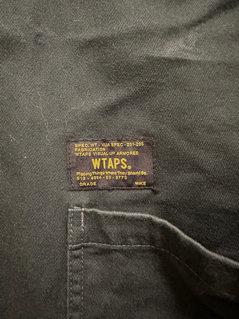 Wtaps （分類：外套及戶外衣服）位於 Hong Kong。 由 mandychauuu 提交（商品編號 1338047689，圖片 4）。簡介： 。