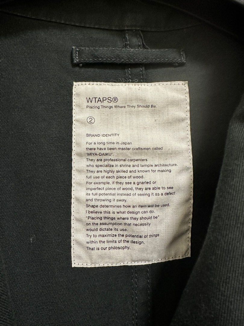 Wtaps （分類：外套及戶外衣服）位於 Hong Kong。 由 mandychauuu 提交（商品編號 1338047689，圖片 5）。簡介： 。