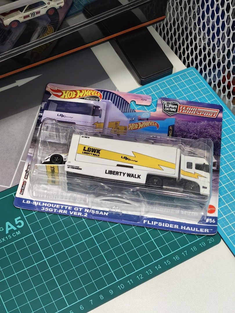 WTS : Hot Wheels Team Transport LBWK (Liberty Walk) Nissan 35GT-RR Ver ...