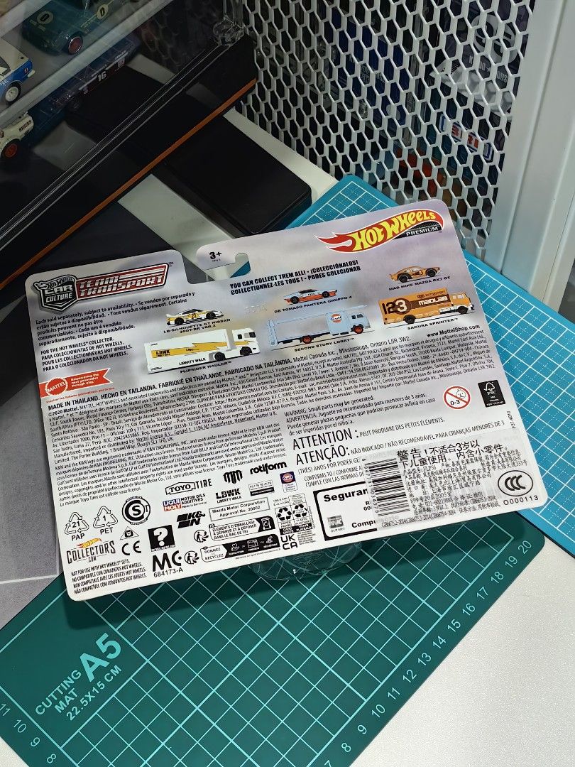 WTS : Hot Wheels Team Transport LBWK (Liberty Walk) Nissan 35GT-RR Ver ...