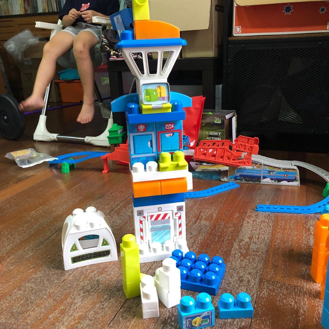 40 Piece Fisher Price Mega Bloks Brick Blocks Baby Children Kid Toddler ...