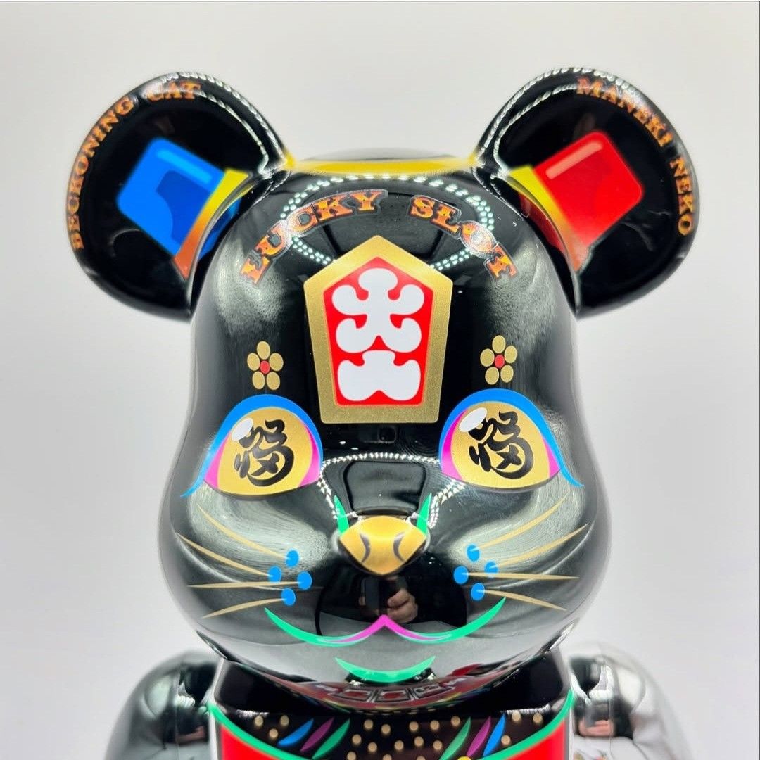 ベアブリック BE@RBRICK Lucky Cat Jackpot 400％