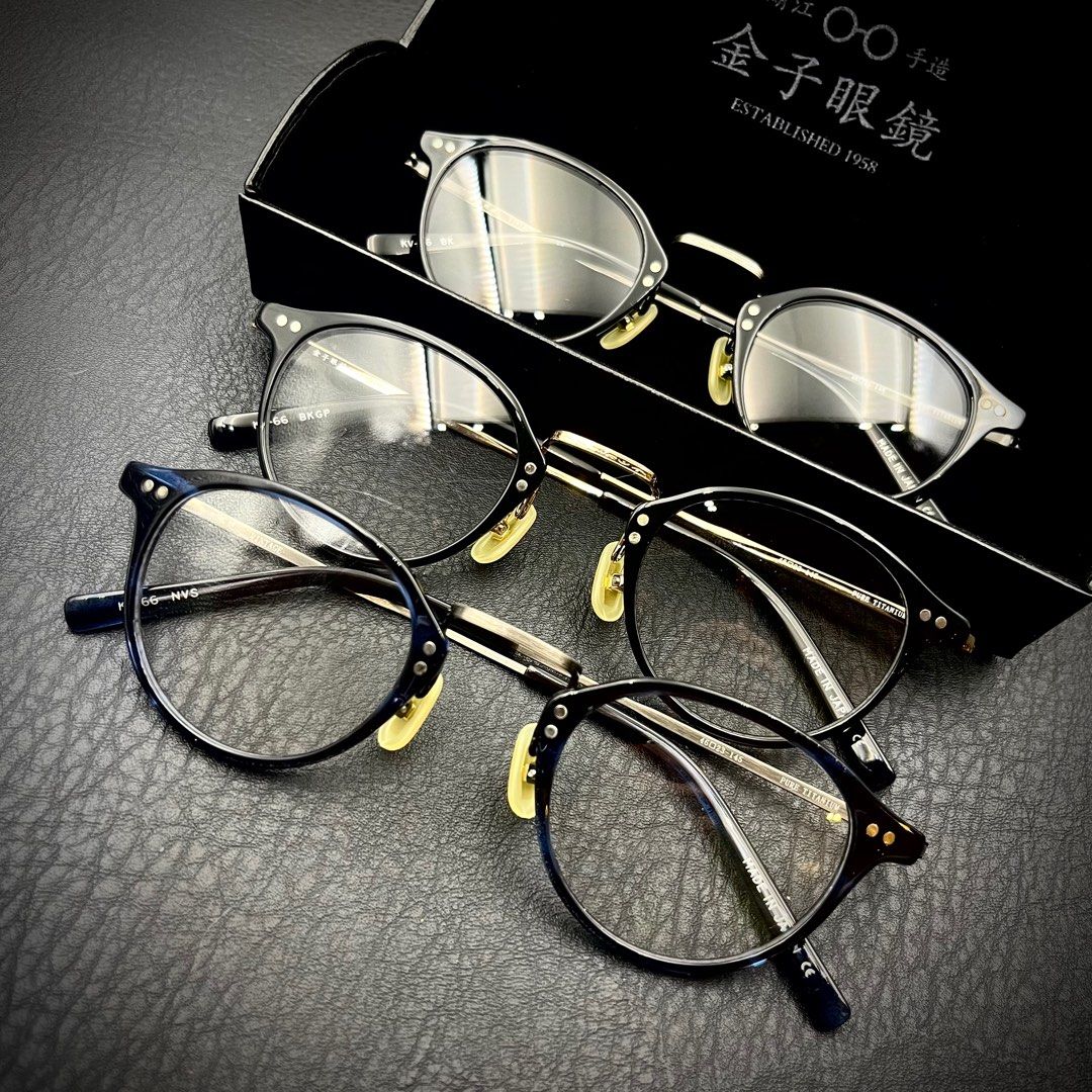 金子眼鏡 メガネ メガネフレーム KV-66 度なし　伊達メガネ　デミブラウン 金子眼鏡 メガネ メガネフレーム KV-66 度なし 伊達メガネ デミ