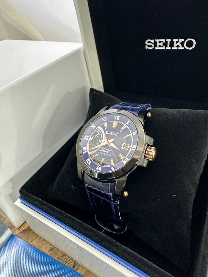 SEIKO PREMIER KINETIC DIRECT DRIVE 100th Anniversary Special Edition SRG012P1 SRG012 NOS 5770 Carousell