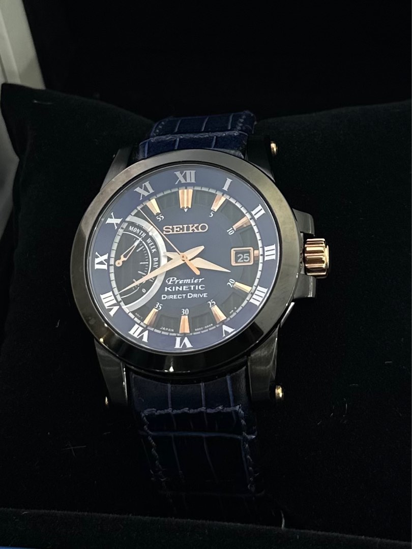SEIKO PREMIER KINETIC DIRECT DRIVE 100th Anniversary Special Edition SRG012P1 SRG012 NOS 5770 Carousell