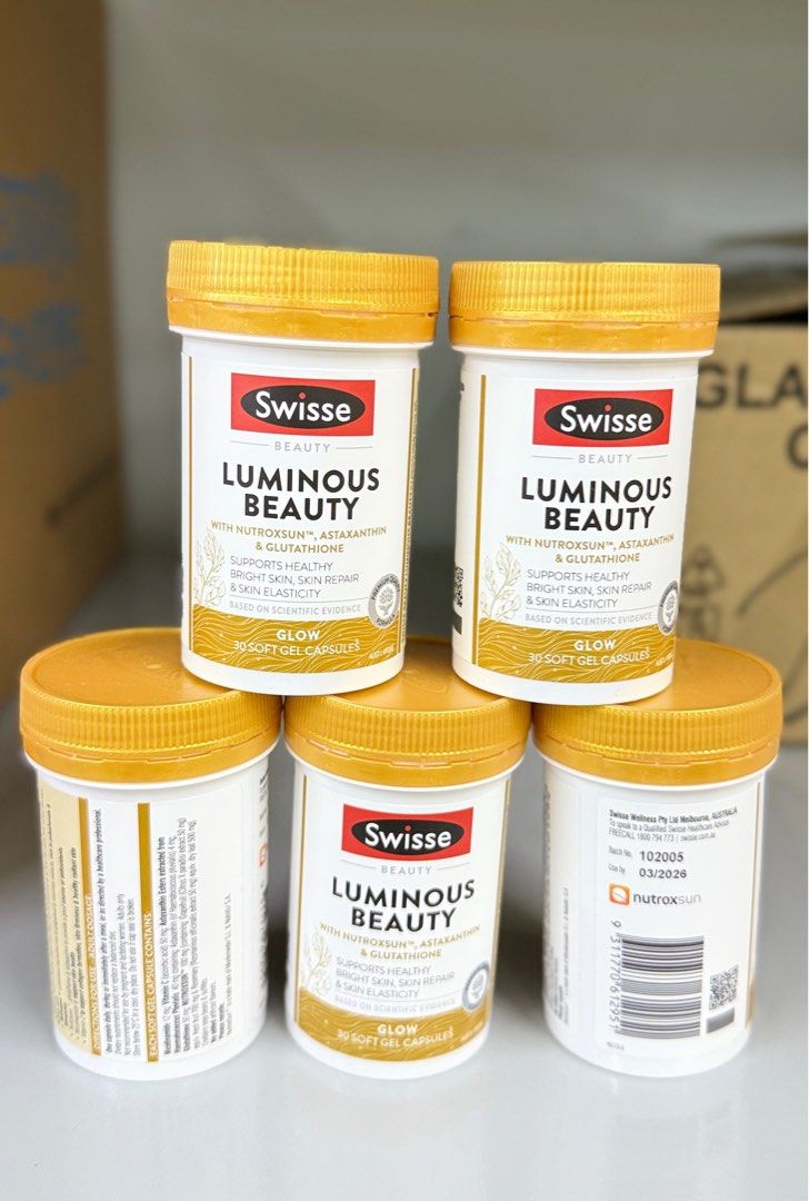 swisse beauty glutathione Swisse Glutathione+ main image 1