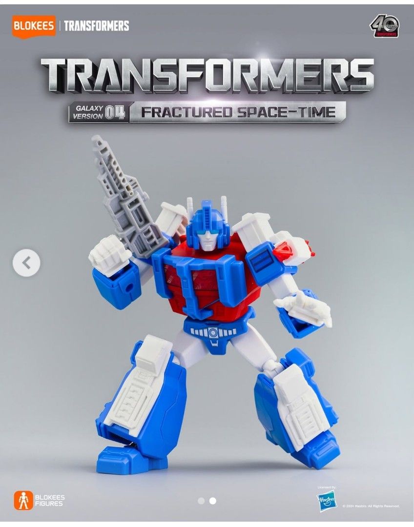 可換頭變形金剛Ultra magnus blokees 馬格斯布魯可ss86 studio