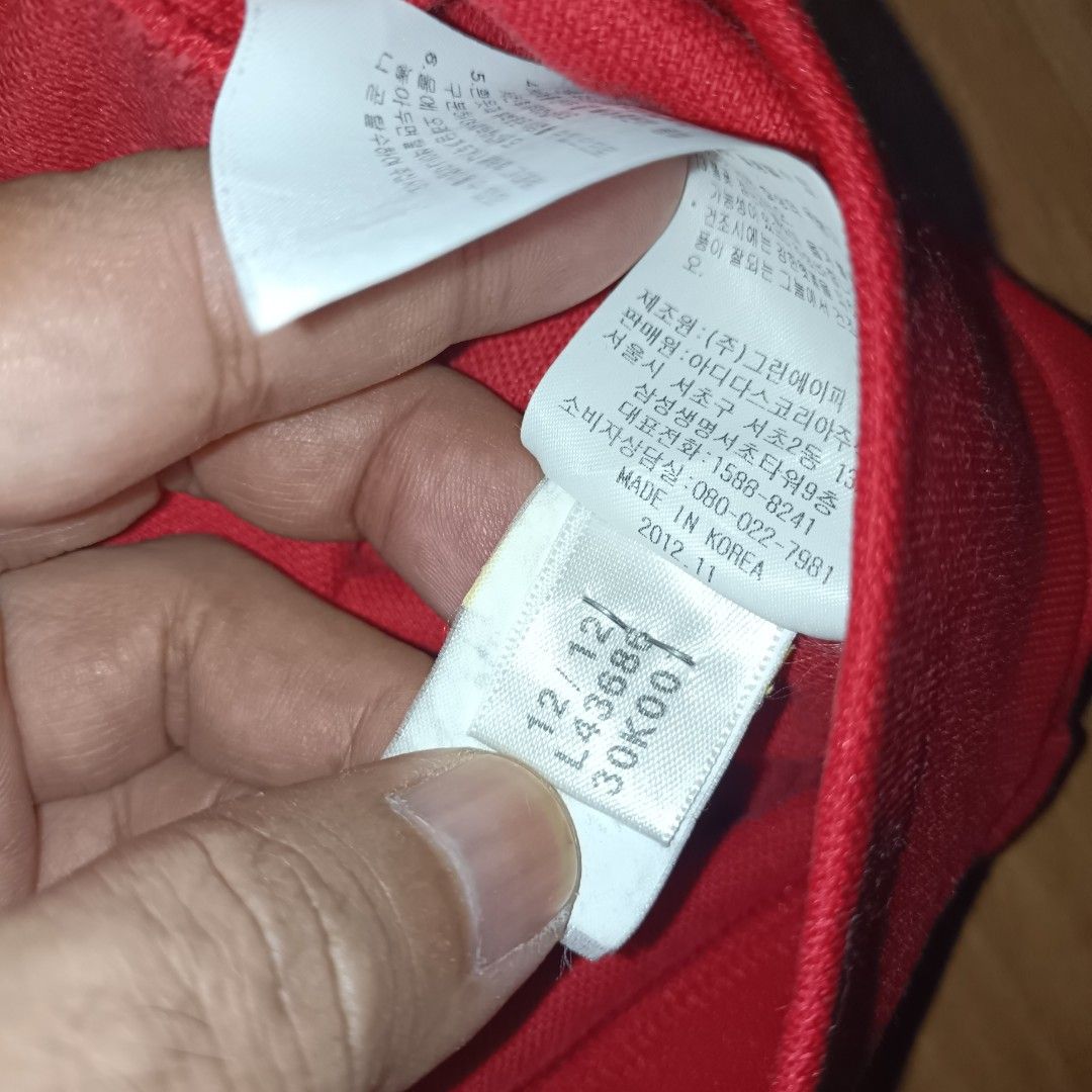 Adi Track Jacket Trefoil (Category: Coats, Jackets and Outerwear) located in General Santos City (Dadiangas). Submitted by Serde (Listing ID 1338191040, Image 2). Description: Adi TRack Jacket Trefoil 19x26 dimes Excellent x rare Issue: None.