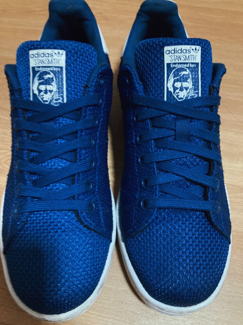 adidas Stan Smith circular knit shadow us men size 8 26 cm Men s Fashion Footwear Sneakers on Carousell