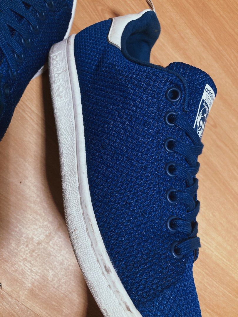 adidas Stan Smith circular knit shadow us men size 8 26 cm Men s Fashion Footwear Sneakers on Carousell