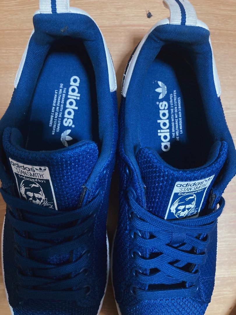 adidas Stan Smith circular knit shadow us men size 8 26 cm Men s Fashion Footwear Sneakers on Carousell