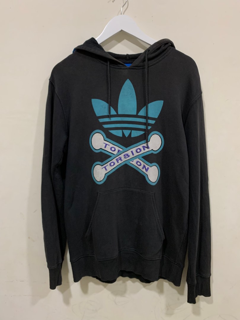 Adidas torsion hoodie top