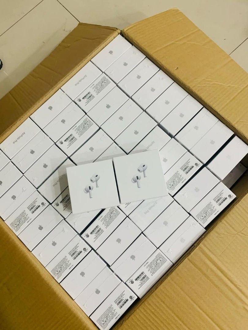 Airpods Pro Gen 2 (Category: Earphones) located in Quezon City. Submitted by maemae482580600 (Listing ID 1338182232, Image 2). Description: Old and Latest AirPods Pro 2: 2nd Gen HongKong Variant 💯 Inclusions: ✅ USB-C Charging Cable ✅ Wireless Charging Case (USB-C) ✅ Documentation ✅ Silicone Ear Tips (Different sizes) ✅ Box Specifications: ▪️Active Noise Cancellation ▪️Transparency Mode ▪️Touch Control ▪️Searchable Serial Number ▪️Compatible with