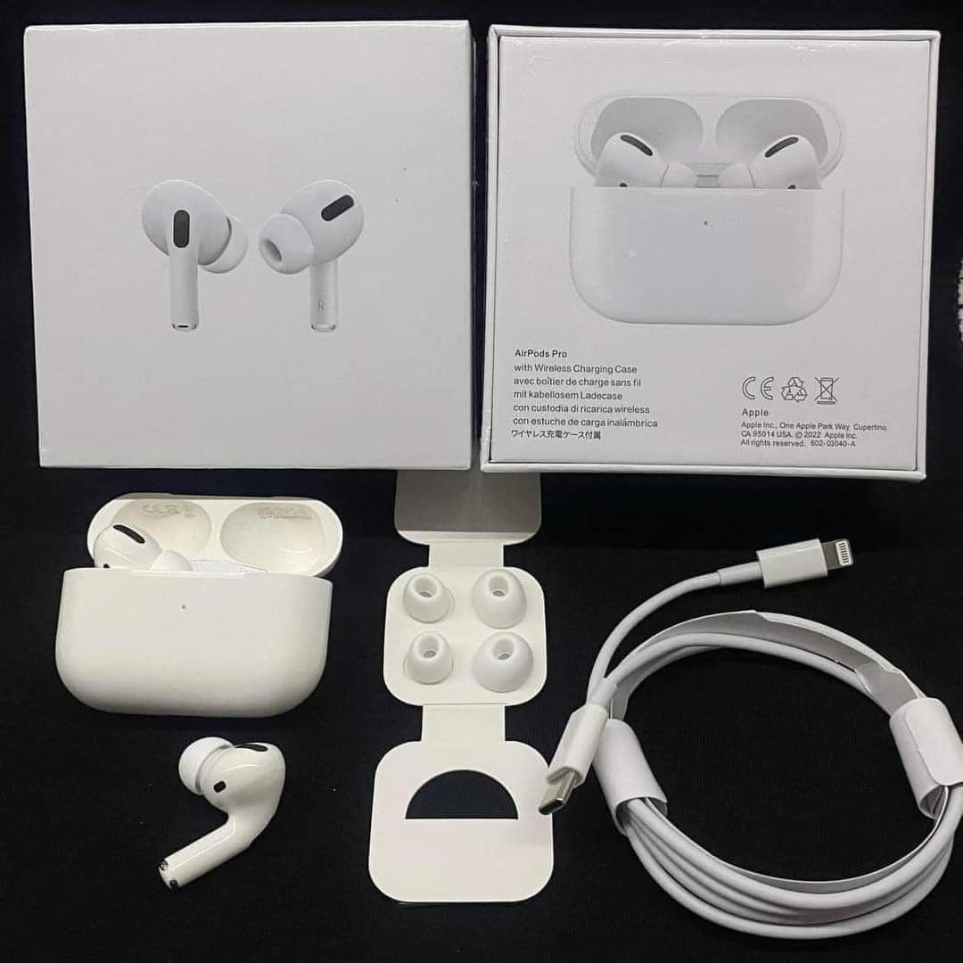 Airpods Pro Gen 2 (Category: Earphones) located in Quezon City. Submitted by maemae482580600 (Listing ID 1338182232, Image 1). Description: Old and Latest AirPods Pro 2: 2nd Gen HongKong Variant 💯 Inclusions: ✅ USB-C Charging Cable ✅ Wireless Charging Case (USB-C) ✅ Documentation ✅ Silicone Ear Tips (Different sizes) ✅ Box Specifications: ▪️Active Noise Cancellation ▪️Transparency Mode ▪️Touch Control ▪️Searchable Serial Number ▪️Compatible with