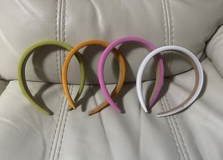 髮箍/頭箍(Alice band)✨New💚🧡🩷🤍64245341598211110