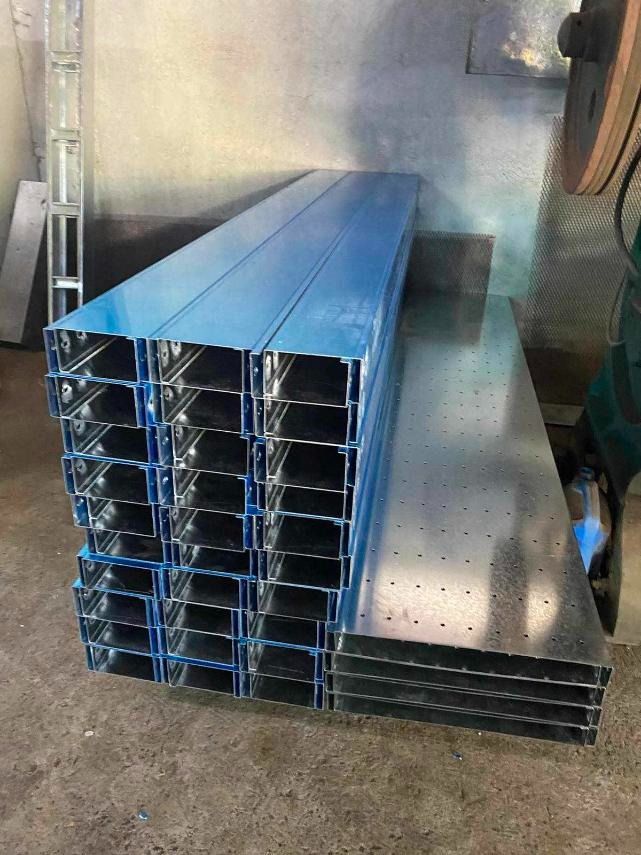 ALUMINUM CABLE TRAY (Category: Construction & Building Materials) located in Bacoor. Submitted by calmtree.64bff5 (Listing ID 1338276109, Image 1). Description: DELIVERY OF THE DAY... Supply and Fabrication of Cable Tray - Solid wireway type made in Aluminum 1.5 mm thickness complete with cover, bolts, nuts, washers and connectors for NAGA, CAMARINES SUR client. Thank you for entrusting your requirement with our team and hope to receive more orde