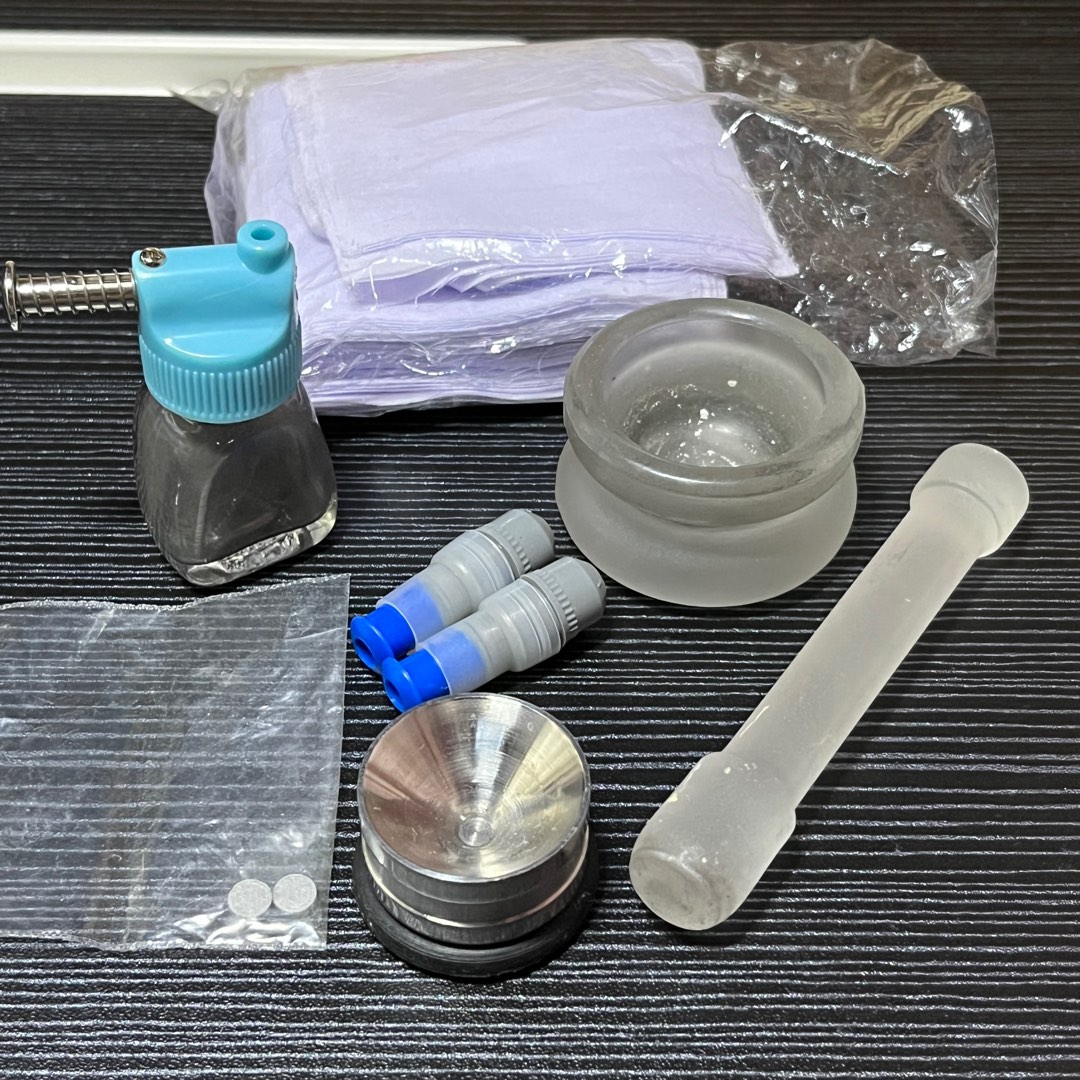 Amalgam Well / Pellet / Dispenser / Mortar and Pestle, Hobbies & Toys ...